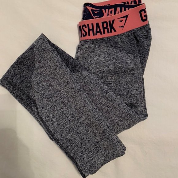 Gymshark Pants - Gray Gym Shark Leggings